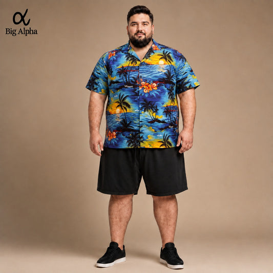 SHIRT CASUAL CUBAN COLLAR